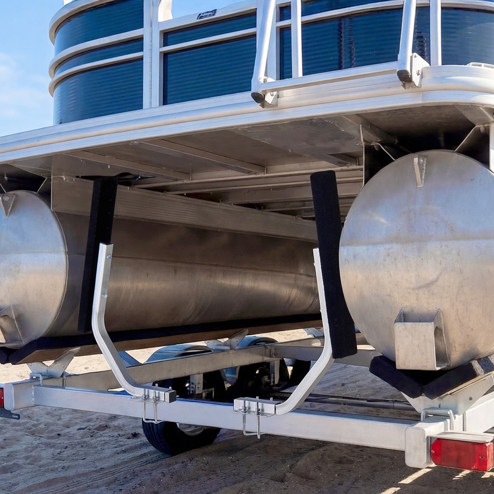 VEVOR Boat Trailer Guides 1.2 in Adjustable Width Bunk-Style Trailers Guide Ons