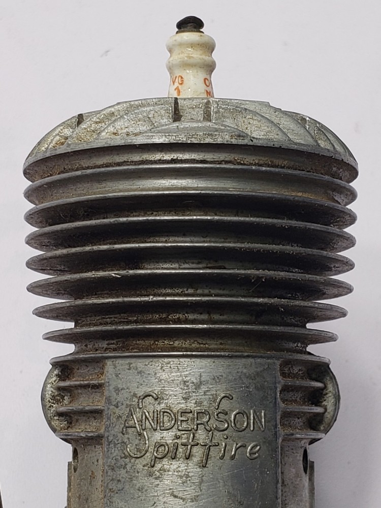Vintage Anderson Spitfire 6100 Series Ignition/Spark Model Plane Engine