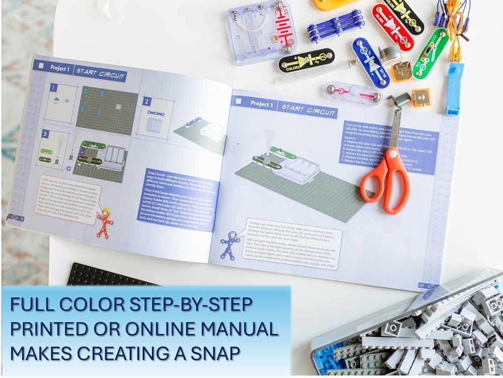 Ultimate BRIC Exploration Kit – Build 20+ Engineering Projects Safely & Easily