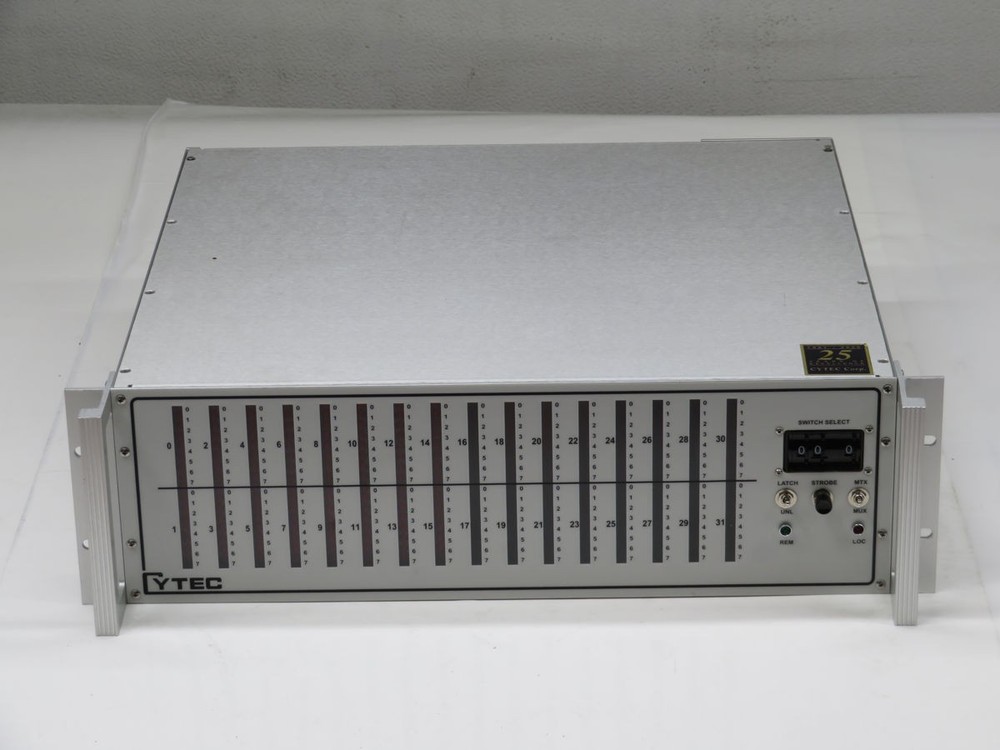 CYTEC VX/256 MF MAINFRAME RACK MOUNTING UNIT T251869