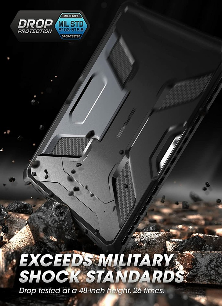 For Microsoft Surface Pro 8 SUPCASE UBPro Series Case, with Built-in Kickstand
