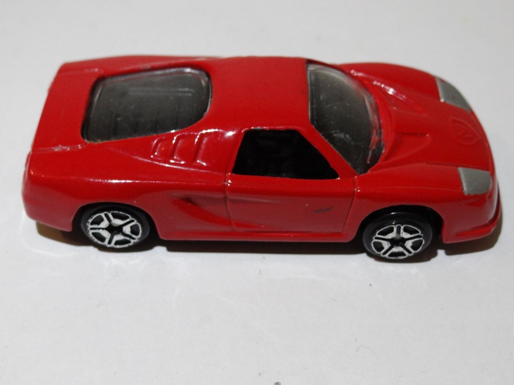 Motor Max Toy Car Red