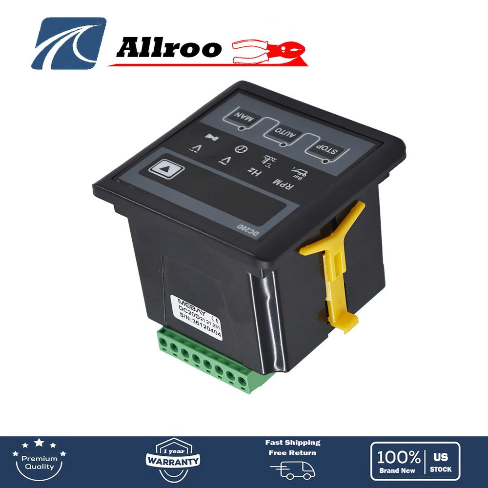 For Diesel Engine or Generator DC20D Generator Controller Module NEW