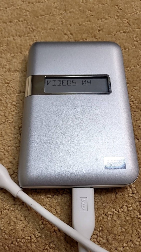 Western Digital 1394 B USB 2.0 My Passport Studio