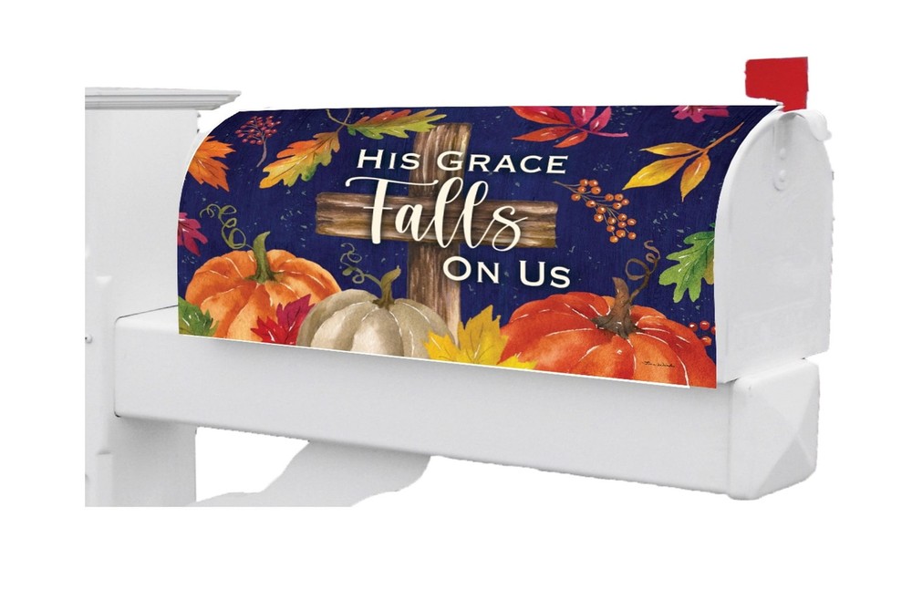 His Grace Mailbox Cover