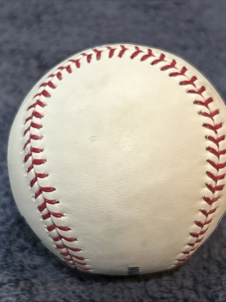dillon gee signed baseball autograph ball auto JJ