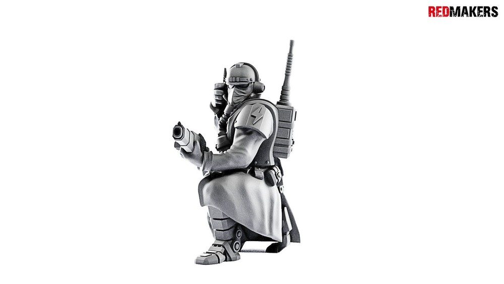 DEATH DIVISION COMMAND SQUAD (4U)