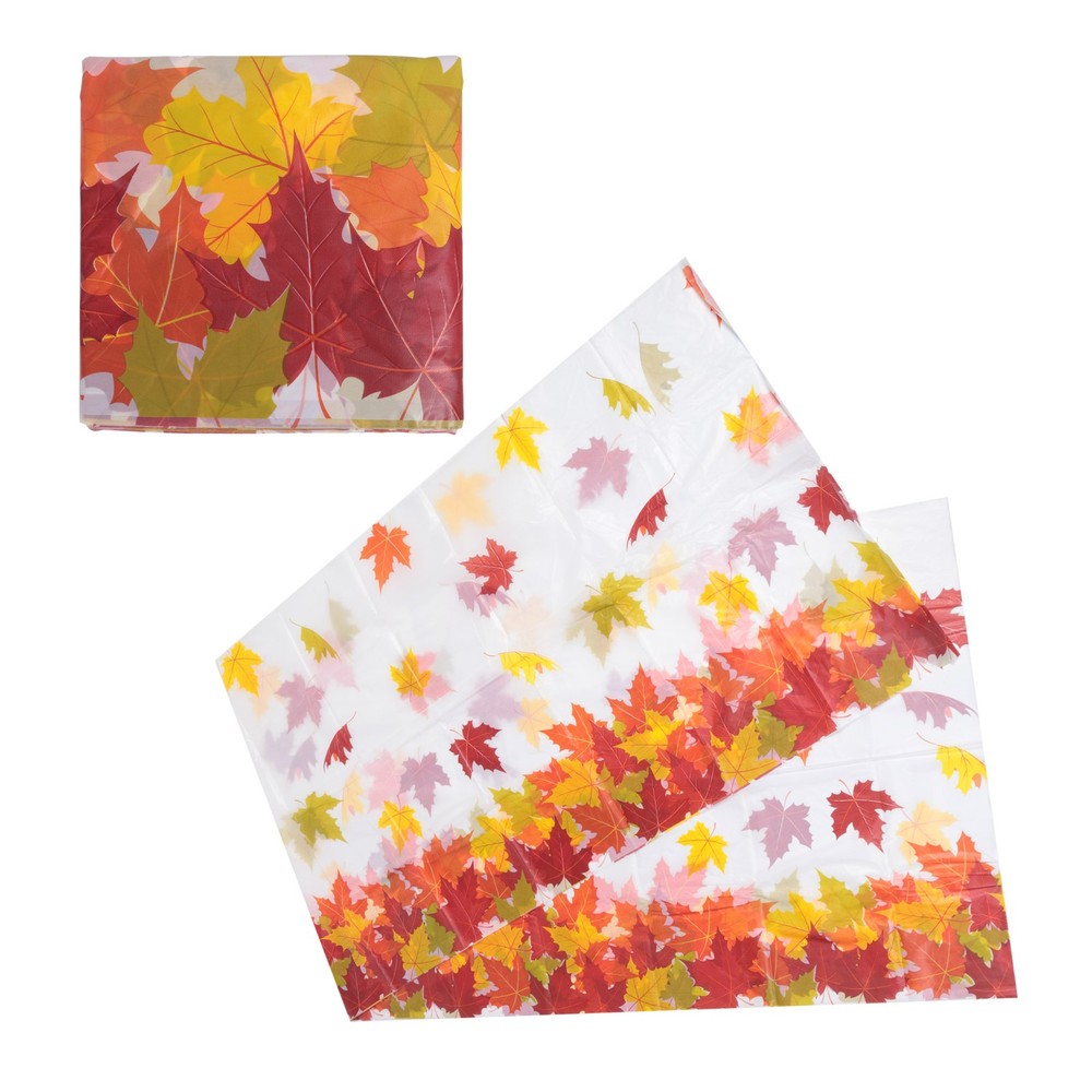 Thanksgiving Autumn Leaf Tablecloth Autumn  Leaf Tablecloth  Rectangular4196