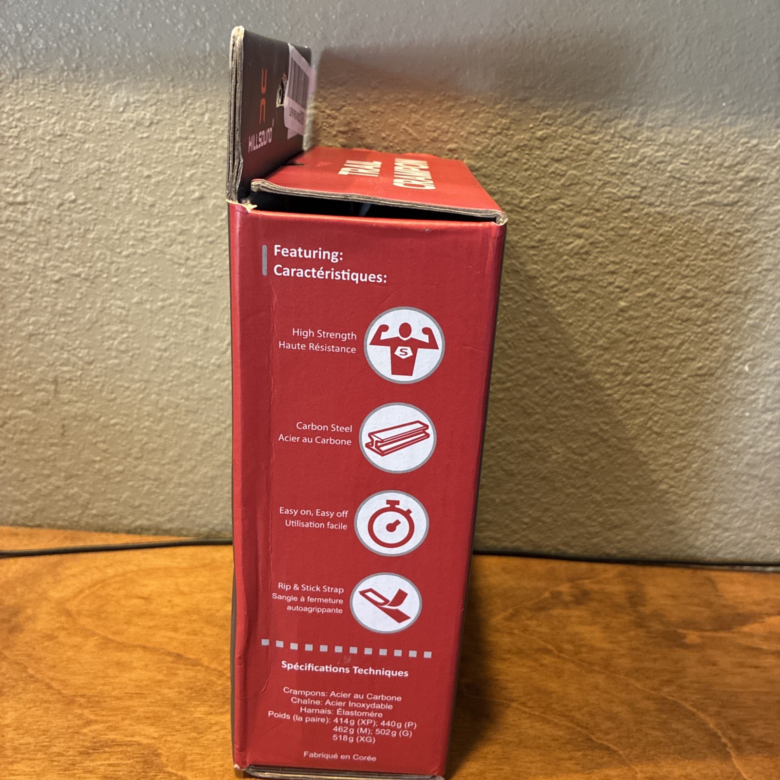 Hillsound Trail Crampon Size Small New In Box