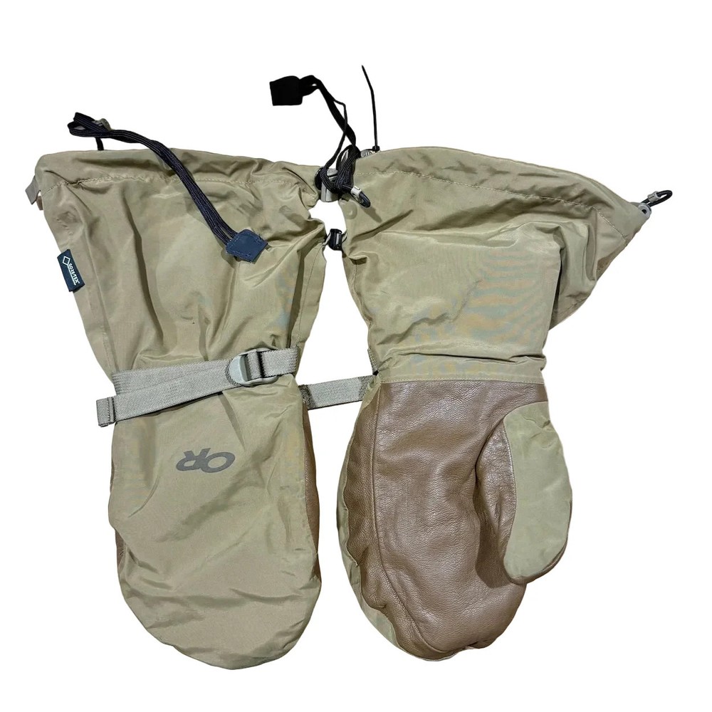 Outdoor Research Gore-Tex Winter Mitten Shells - (Windproof/Waterproof)