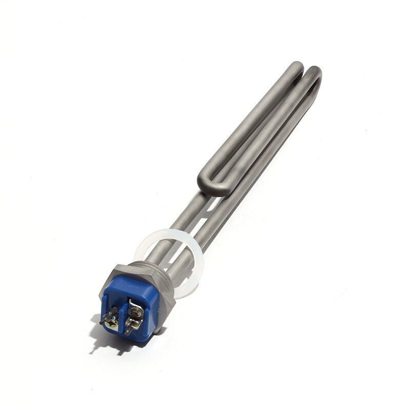 Brewer Heater Element 1" NPT Immersion Stainless Steel Heating Tube AC 120V-380V