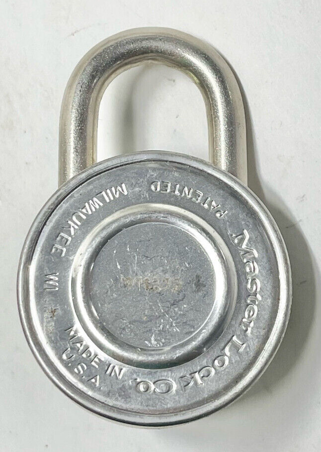 Combination Padlock Variations (Bike Lock, Locker Lock, Padlock)