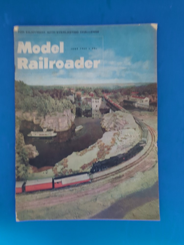 Model Railroader Magazine June 1963 Issue