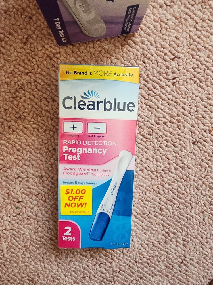 ovulation and pregnancy test strips