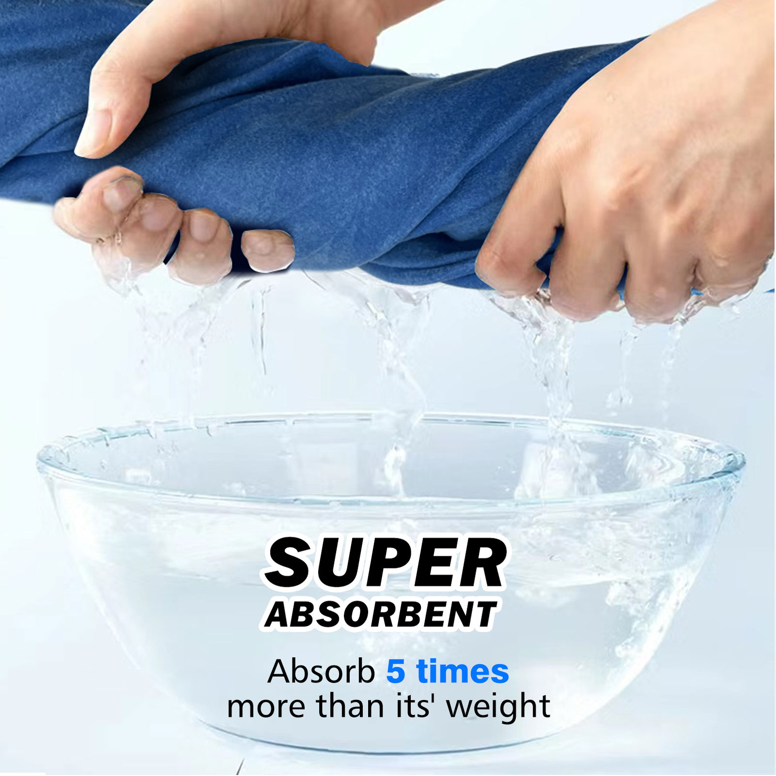 Large Microfiber Towel For Outdoor Travel & Gym & Camping Beach Towels Quick Dry