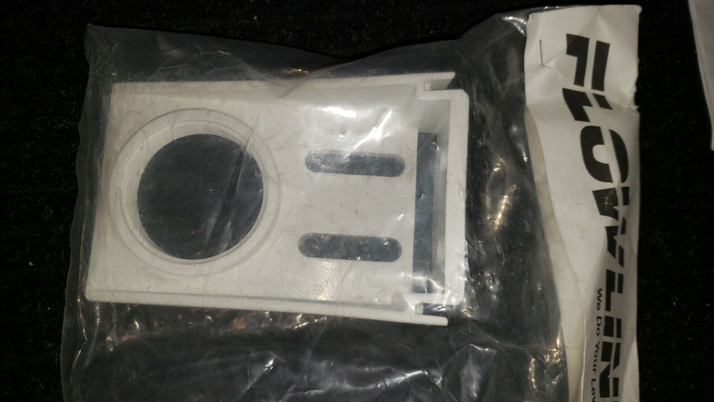 FLOWLINE LM50-1001 Side Mount Bracket, 2 In.