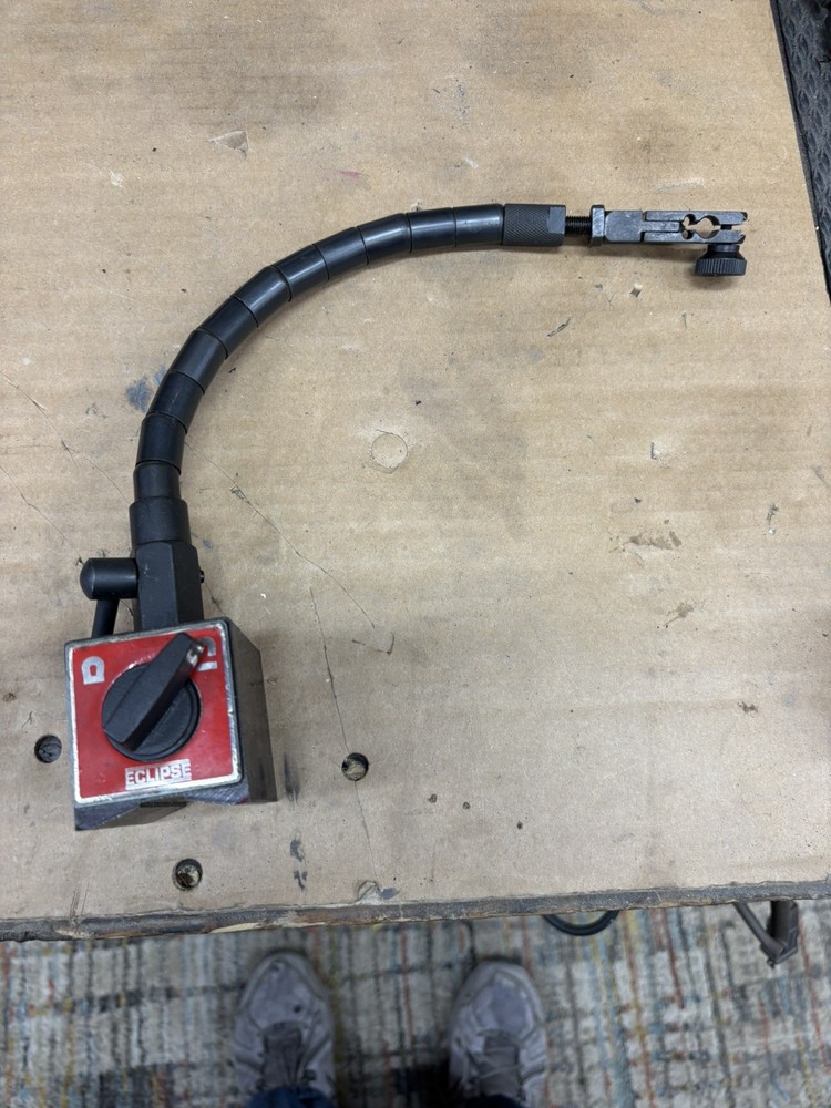 Eclipse Magnetic Base Flexible Snake Arm Mag Stand Indicator Holder E907M