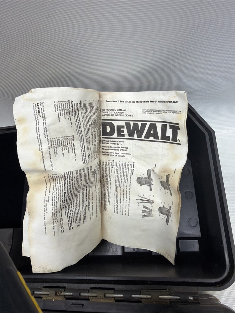 DEWALT DW090 Builder’s Level