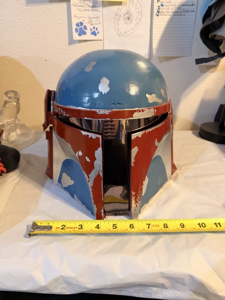 Mandalorian Inspired Helmet