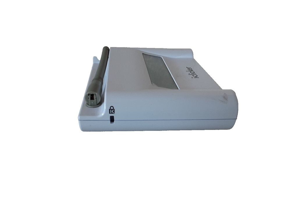 i-Clicker TMX14 Instructor Base Station USB with 32 Response Remotes - UNTESTED