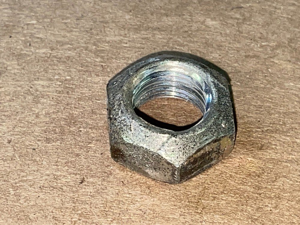 Corvette C4 Steering Column Steering Wheel Installation Mounting Nut OEM 84-96