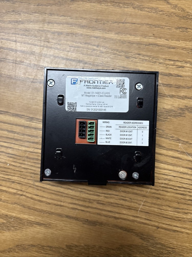 Frontier 01-14901-ICLASS iClass Reader