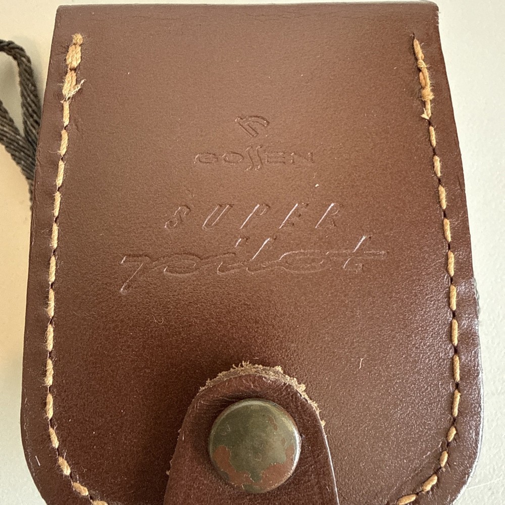 Gossen CdS Super Pilot Light Meter Untested with Case