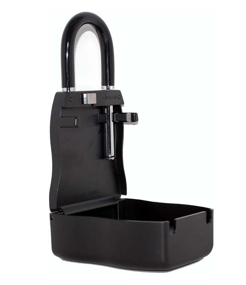 Keller Williams Branded Key Lockbox Set Your Own 4-Digit Numeric Combination