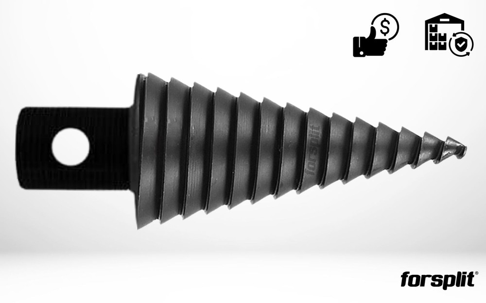 Drill cone cone splitter 90 mm wood splitter interchangeable tip