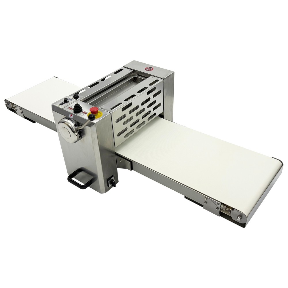 110V Electric Dough Sheeter Desktop Mini Foldable Dough Sheeter Pressing Machine