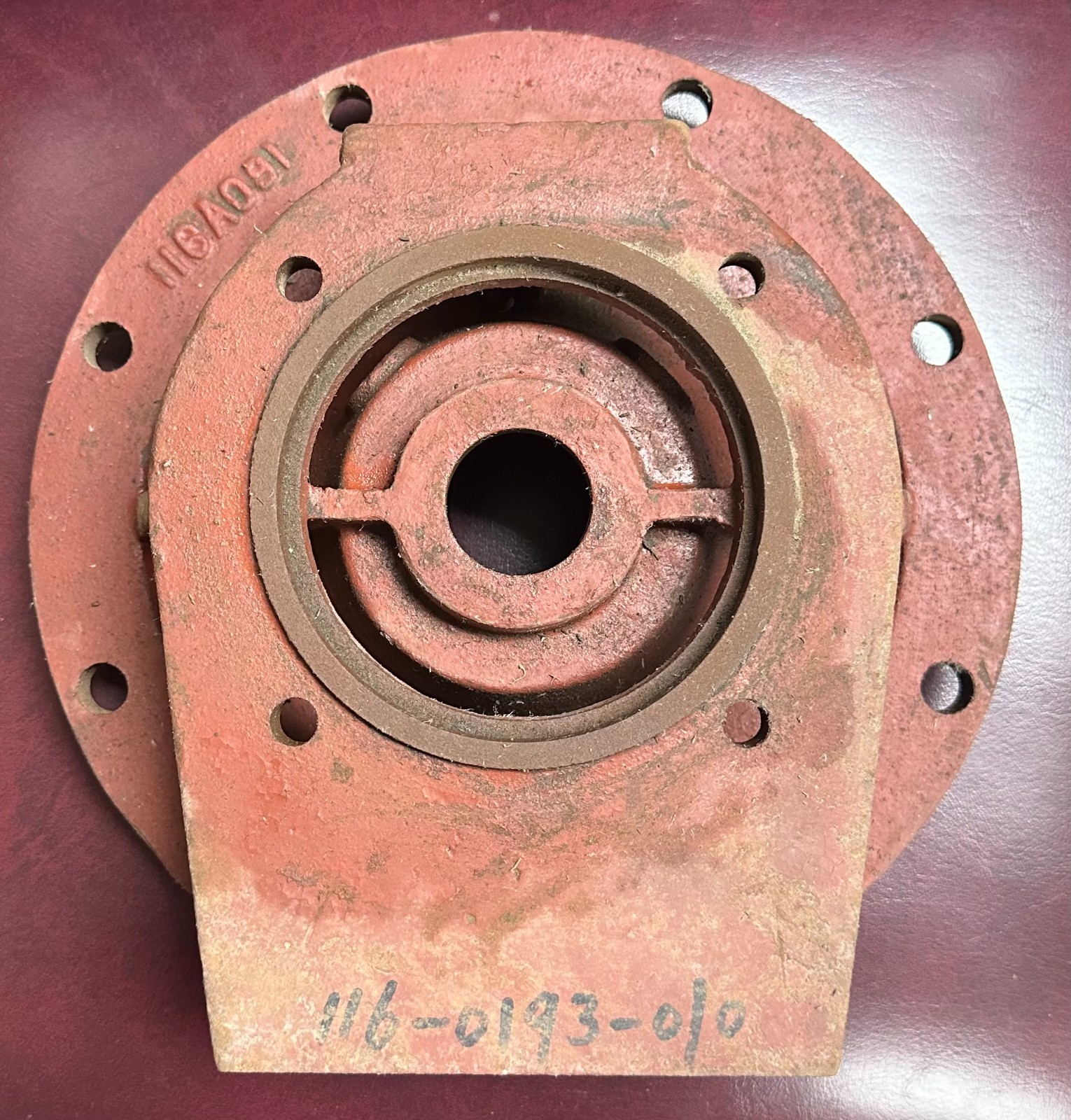 Aurora Pump Motor Bracket 116-0193-010