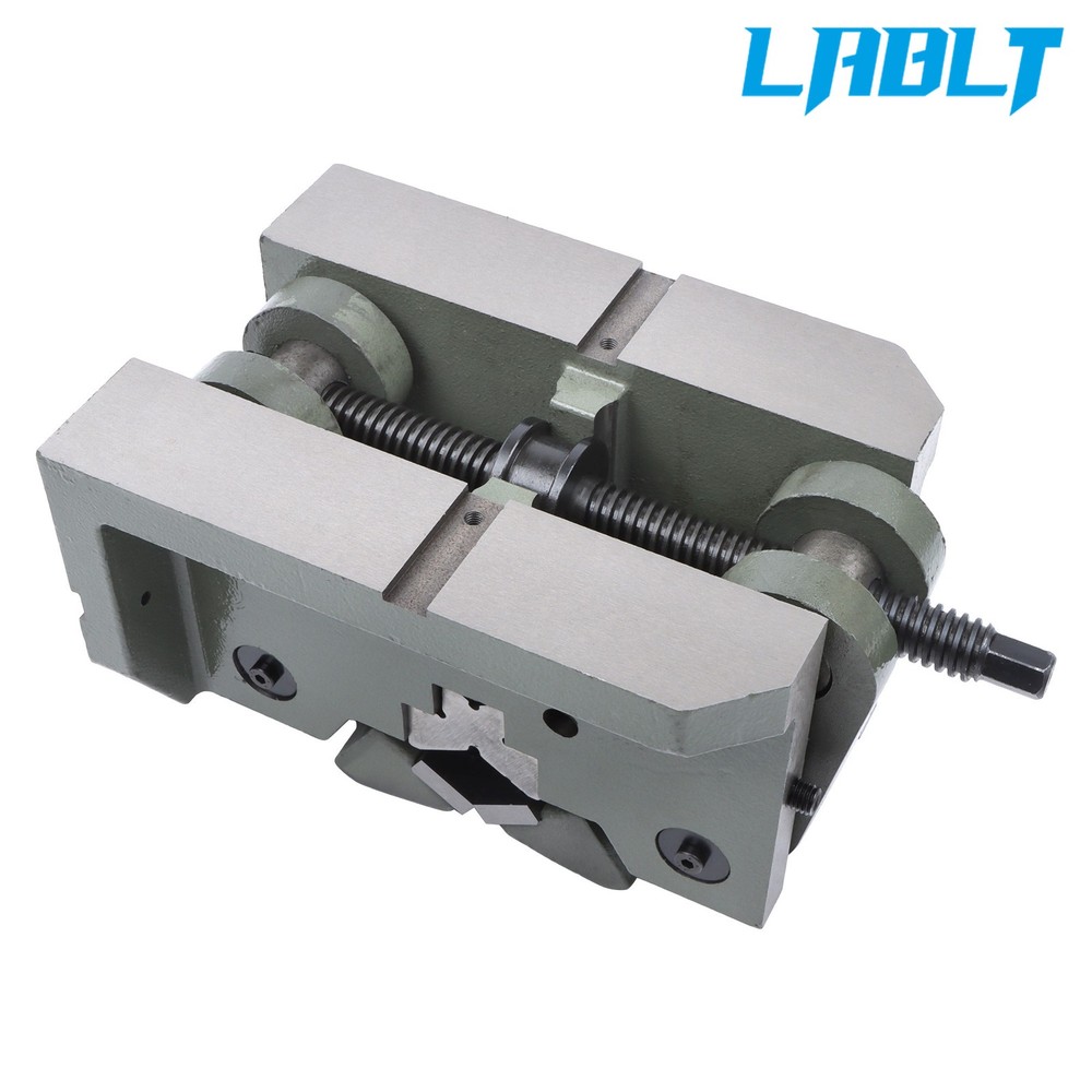 LABLT 4" Self Centering Horizontal Vertical Machine Vise for Holding Shaft Round