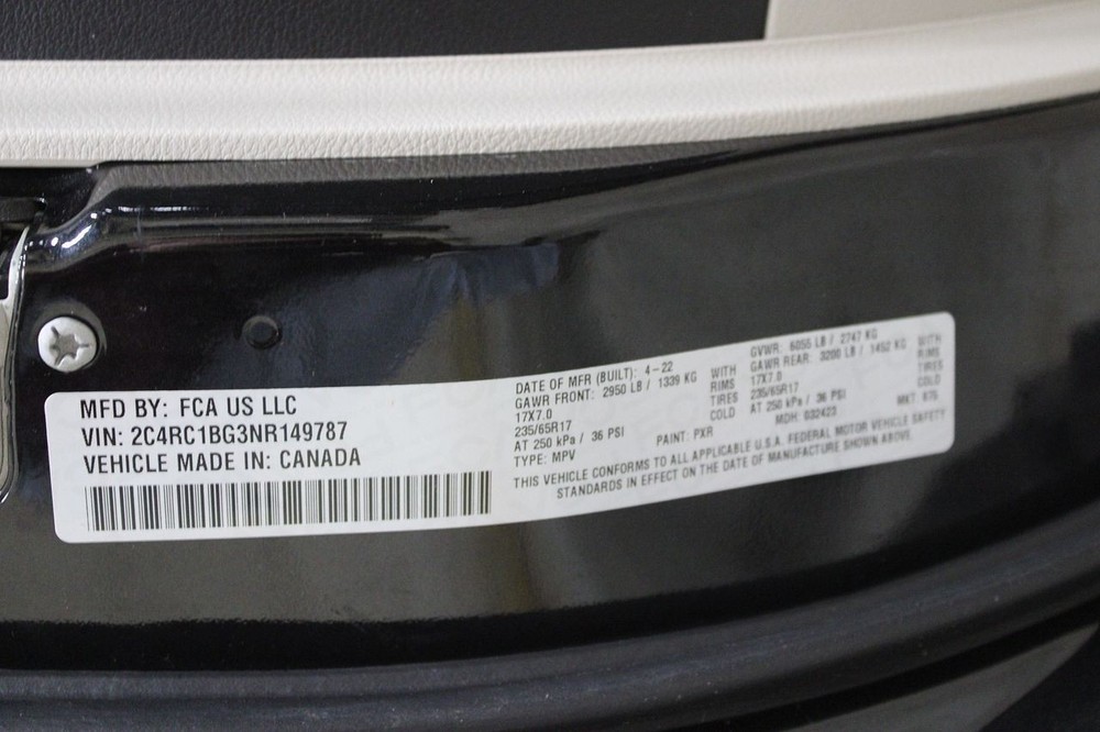 Camera/Projector Camera Front View Fits 22-23 PACIFICA 2998152