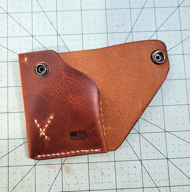 Handmade Leather Minimalist Wallet