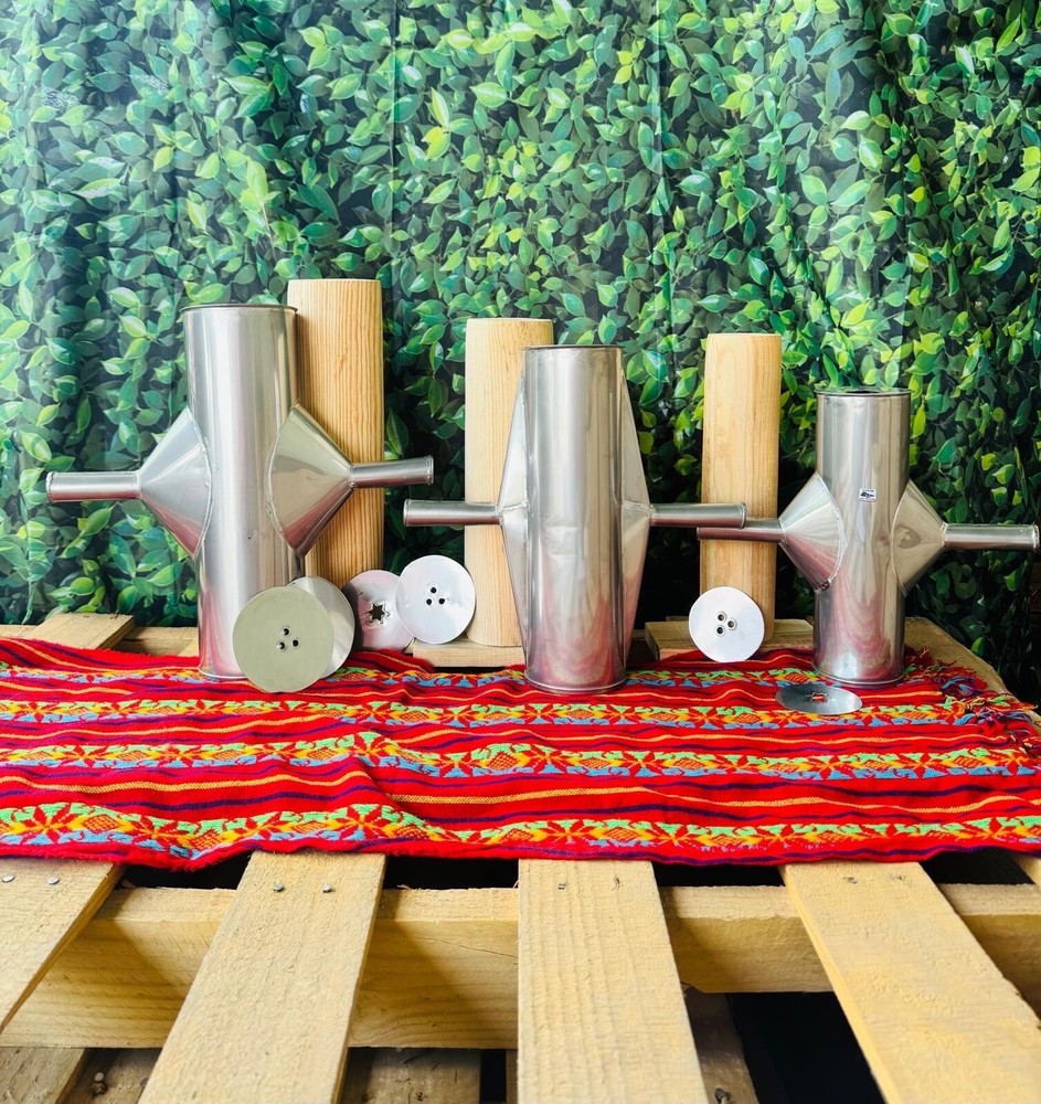Churro Maker Medium, Churrera Con 2 Conrtadores Diferentes.