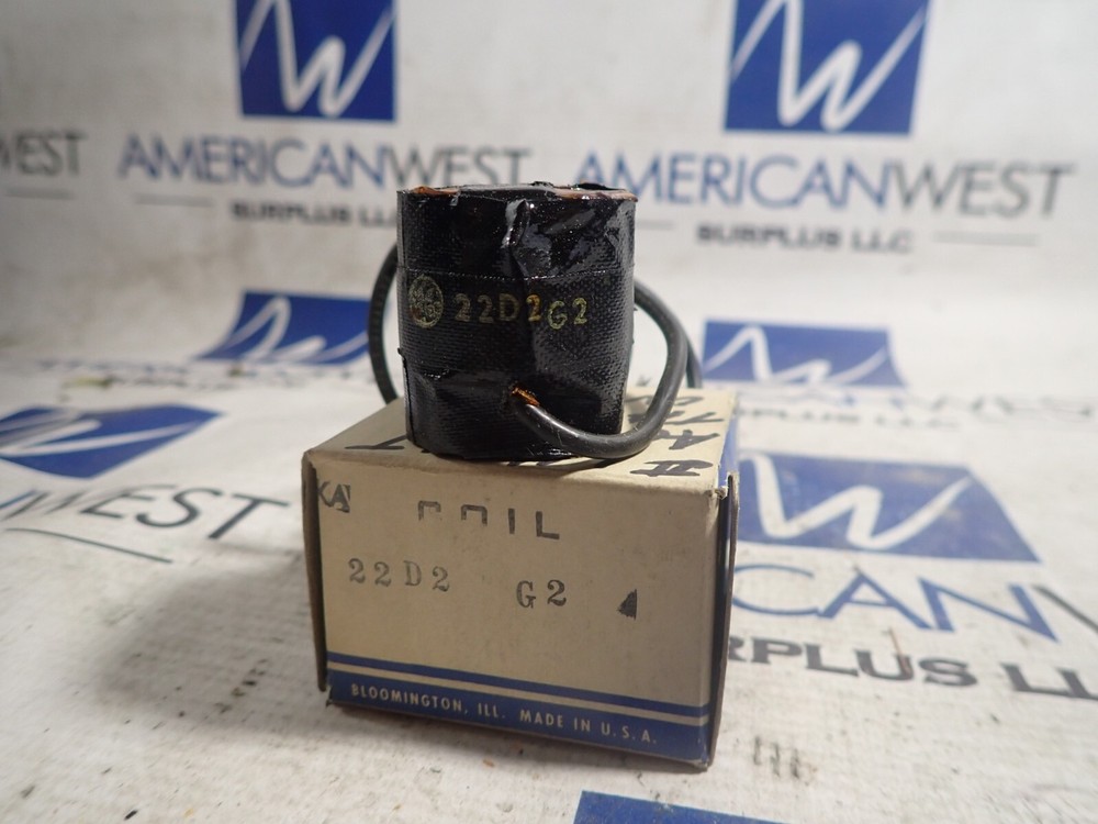 NEW GE Coil 22D2G2 600 volt