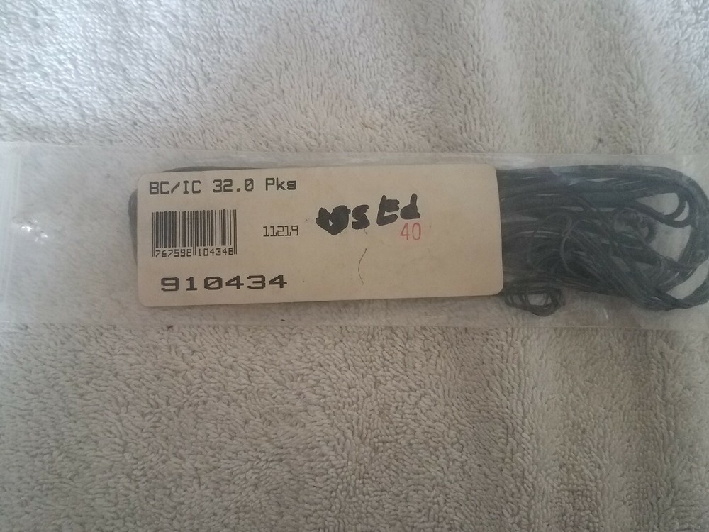 compound bow hunting string used 32.0