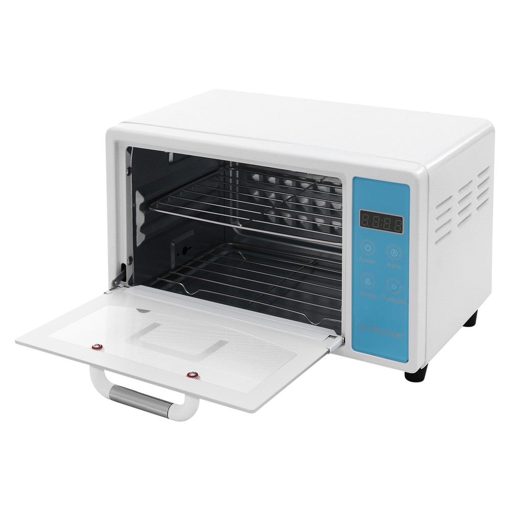 160W Multi-Functional Tabletop Nail Tool Sterilizer Drying Box Nail Cleaner Box