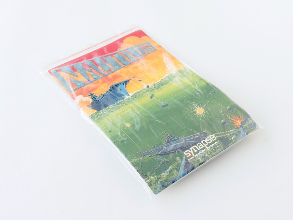 Nautilus - Synapse Software - 1982 / Atari 400/800