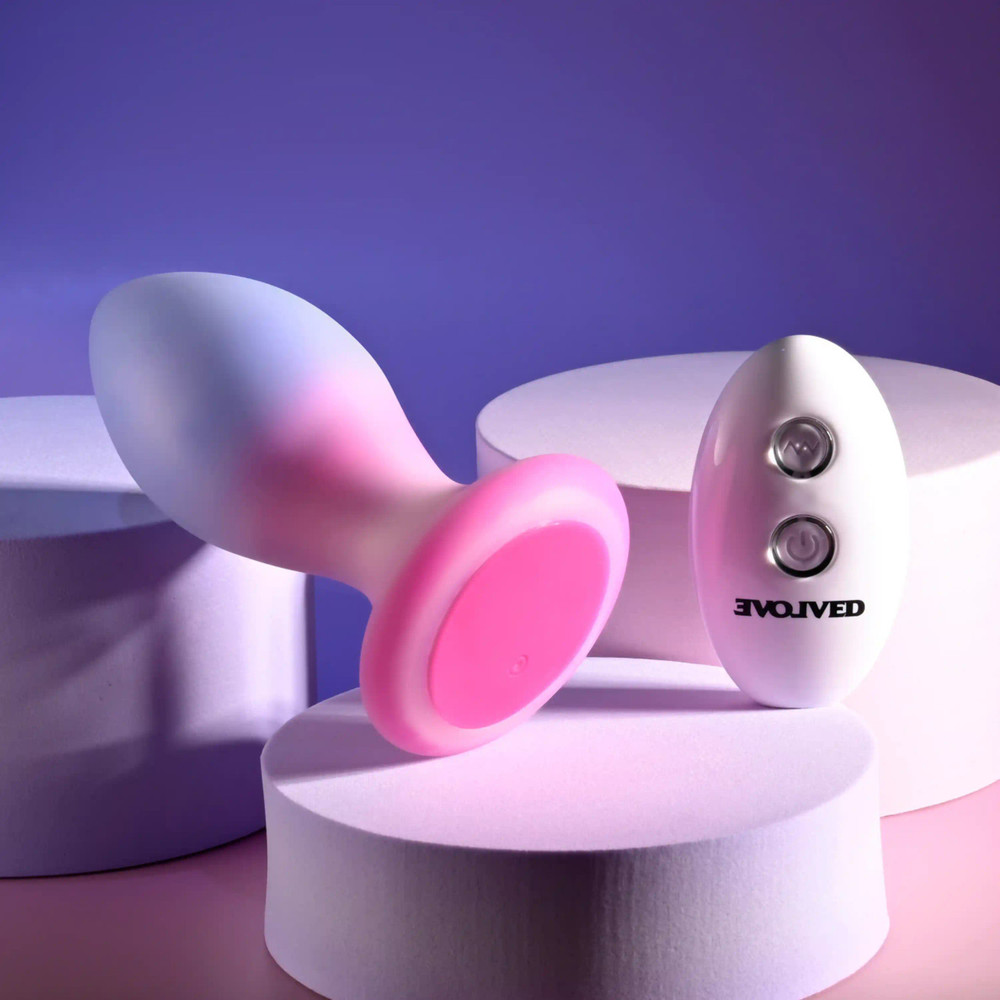 Vibrating Powerful Anal Plug Silicone Backdoor Stimulator Rechargeable Buttplug