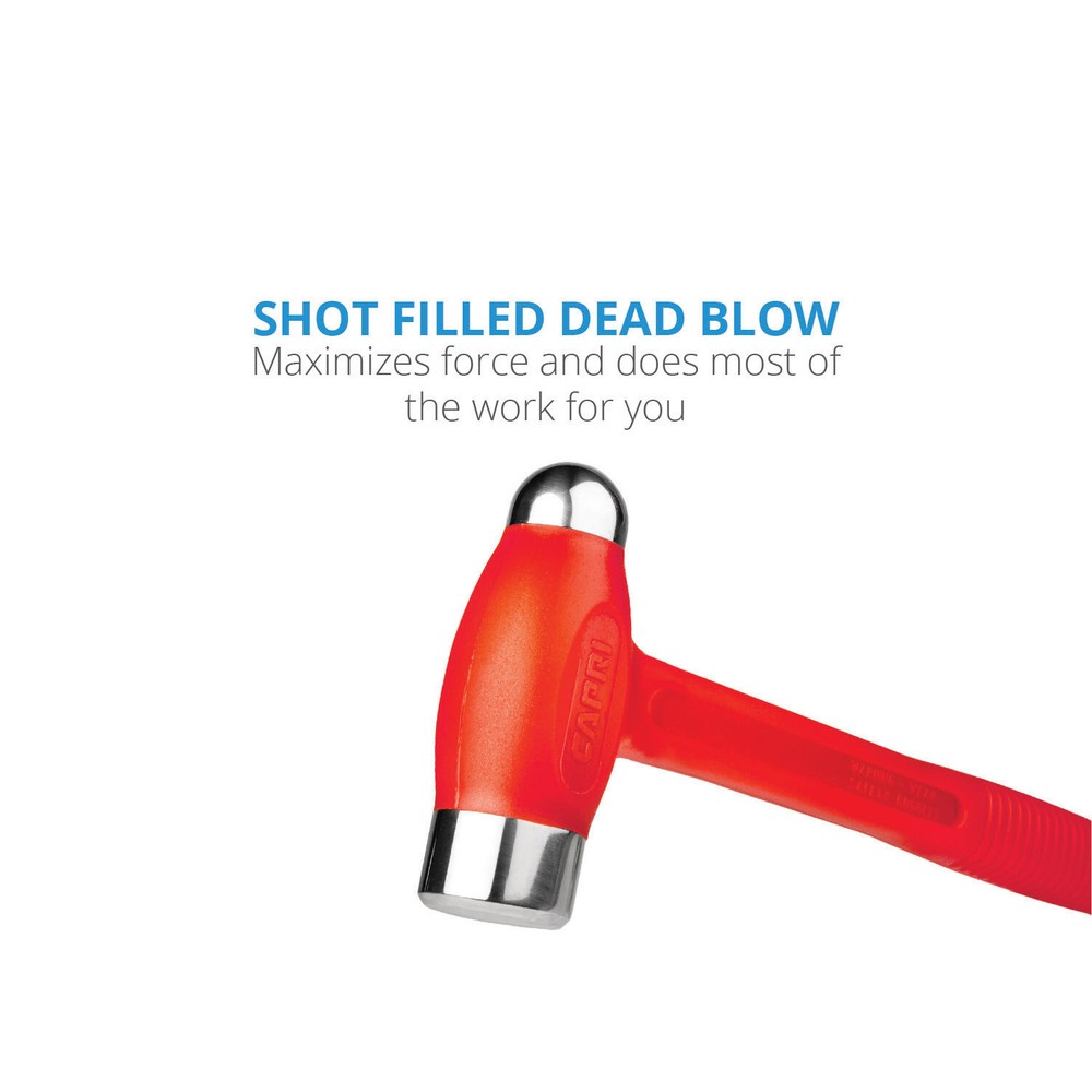 Capri Tools Dead Blow Ball Peen Hammer