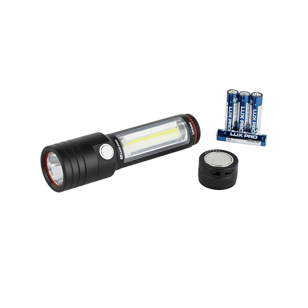 LUXPRO LP485 Utility Combo LED Flashlight & Area Light -NEW LP485