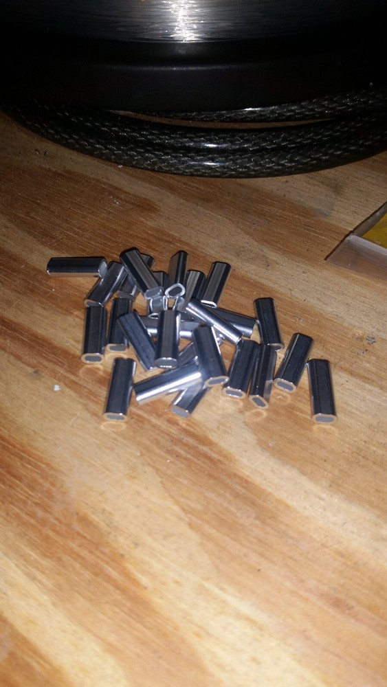 2.3 MM Mono Crimps - 25