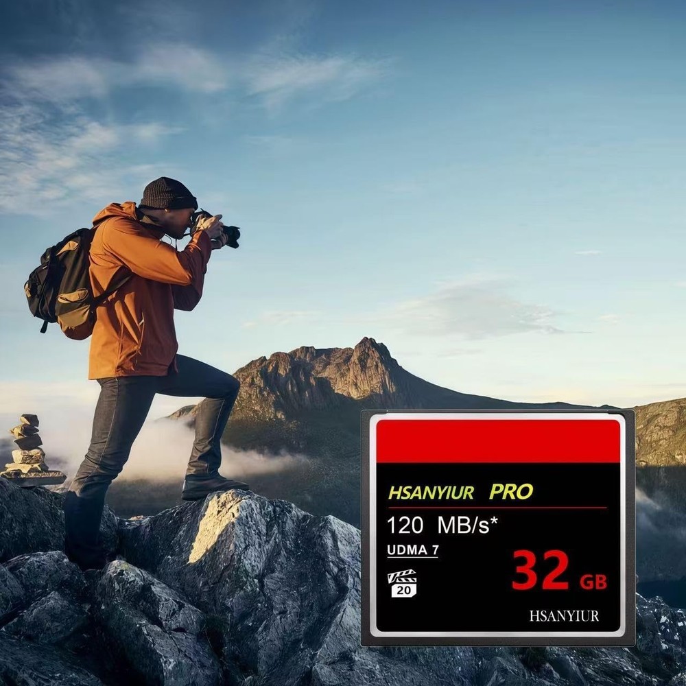 32GB UDMA High Speed CF Card Camera Memory Card