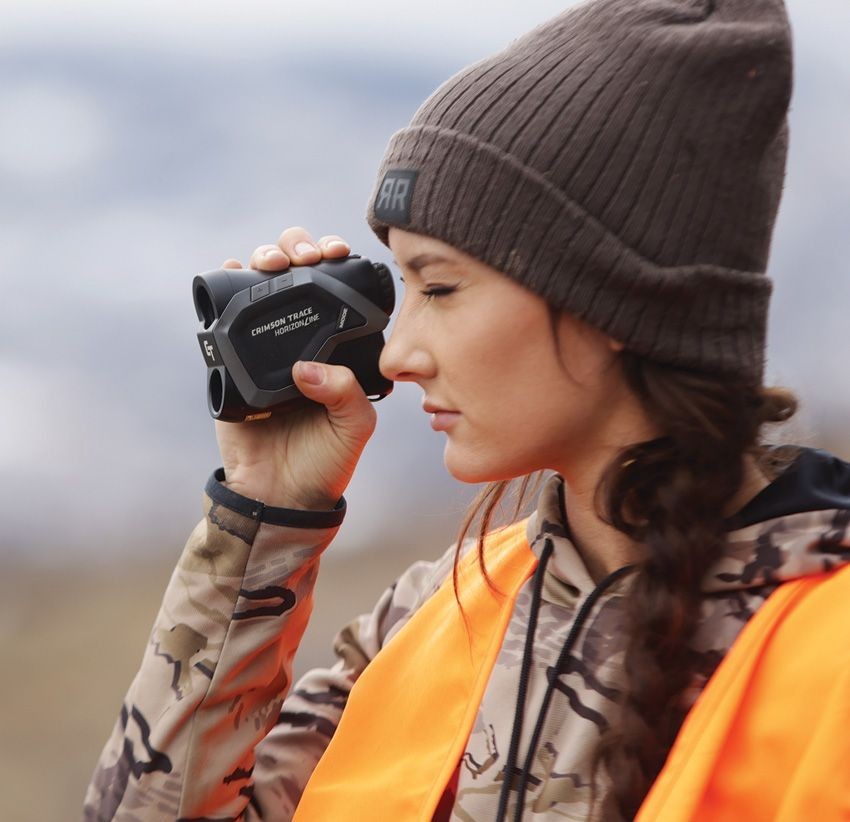 Crimson Trace Rangefinder 2000 Waterproof Shockproof 1-Second Response Time
