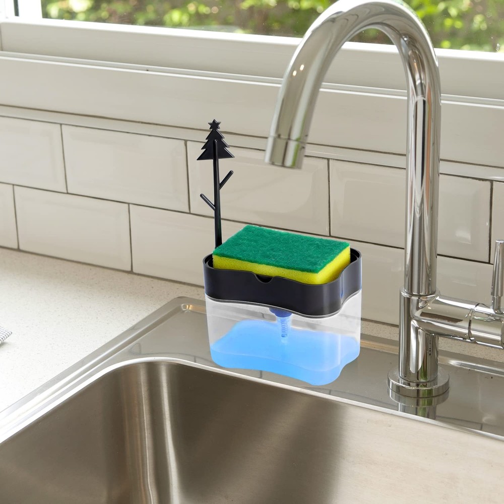 New 2026 Version Premium Quality Dish Soap Dispenser - Countertop Kitchen Soa...