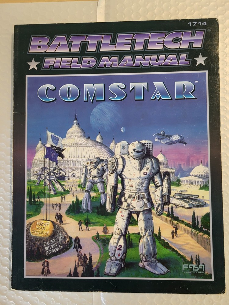 FASA Battletech Field Manual - Comstar