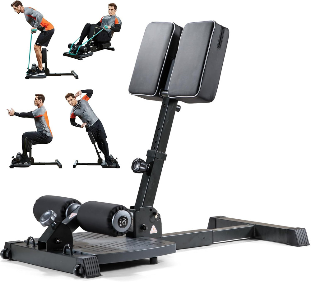 Sissy Squat Machine, Deluxe Multi-Function Deep Sissy Squat Bench Workout Statio