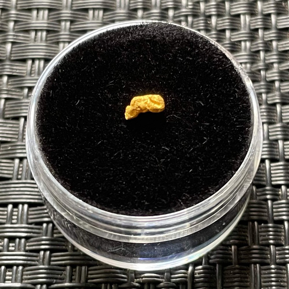 Natural Gold Nugget 0.21 grams