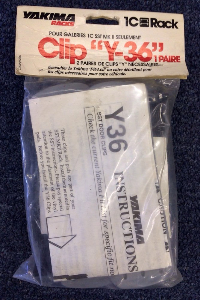 Yakima Y36 Clips #1236